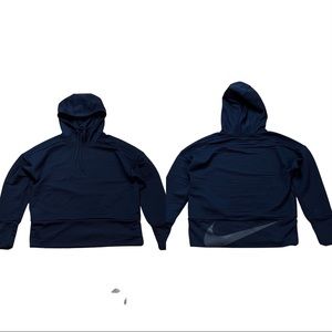 Nike  Big Swoosh Hoodie navy size Xs